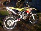 A vendre Suzuki RMZ 250 de 2012