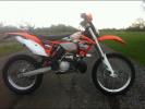 Moto KTM EXC