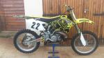 Vends 250 Suzuki de 2008