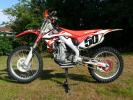 Vends Honda 450 CRF 2009 peu roule