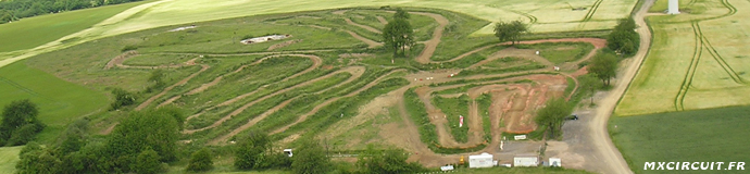 Photo du Circuit Moto Cross de Bambiderstroff