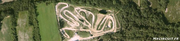 Photo du Circuit Moto Cross de Cauneille