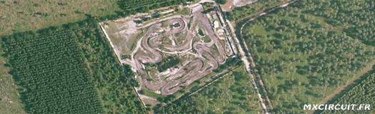 Photo du Circuit Moto Cross de Lacanau de Mios