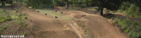 Photo du Circuit Moto Cross de Sainte Sabine