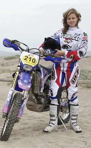 ISDE 2009 Stéphanie Bouisson enduro equipe de France