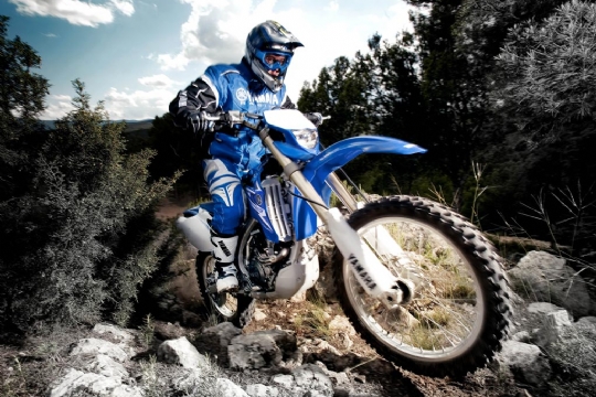 enduro yamaha WR250F 2010