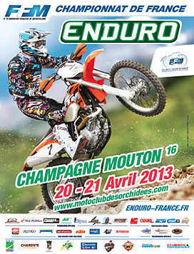 enduro champagne mouton 2013 France