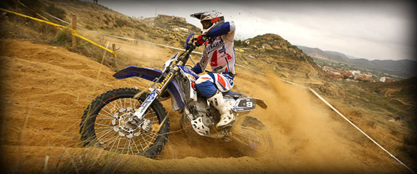 Marc Bourgeois enduro EWC Espagne 2013