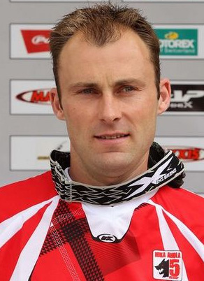 Sébastien Guillaume retraite 2013 enduro