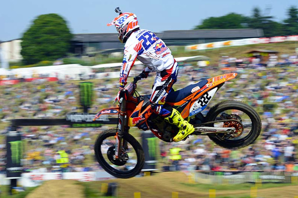 Antonio Cairoli GP motocross France Ernee 2013