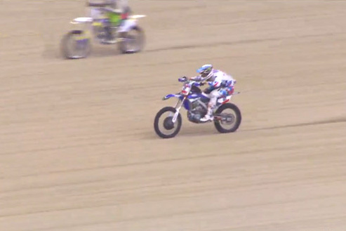 Adrien Van Beveren enduropale du Touquet 2014