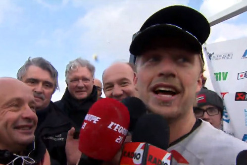 Adrien Van Beveren remporte l'enduropale du Touquet 2014