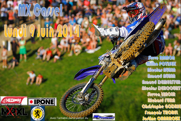 Motocross Cassel 2014 Trophée Timoteï Potisek le lundi 9 juin