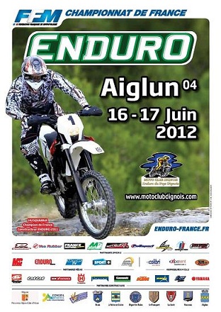 Championnat de France d'Enduro d'Aiglun 2012