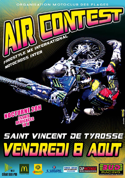 Air Contest 2014 Saint-Vincent de Tyrosse (40) le vendredi 8 Août