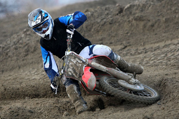 Alexis Gaudrée enduropale Touquet 2011
