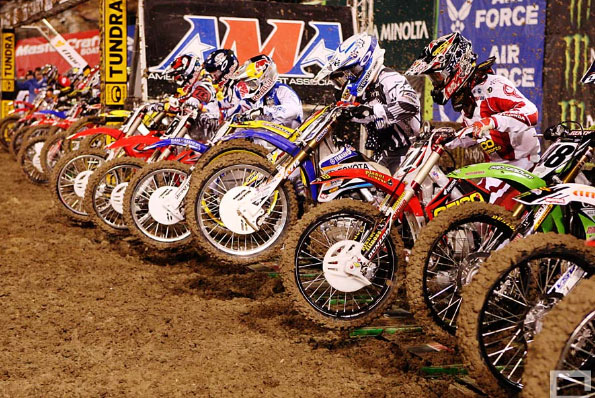 supercross anaheim 3 2009 victoire James Stewart