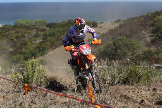 Antoine Méo ISDE 2013 J1 