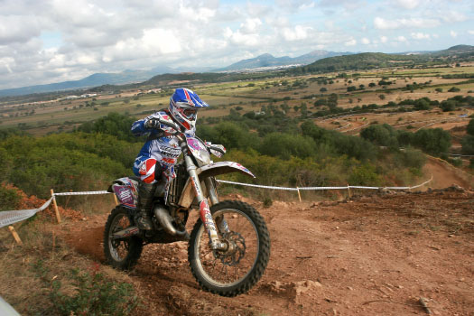 Audrey Rossat enduro ISDE 2013 KTM jour 4