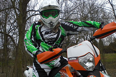 Audrey Rossat enduro 2011