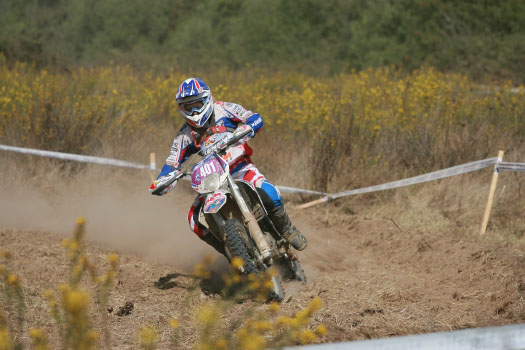 Audrey Rossat enduro ISDE 2013