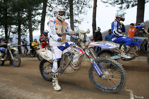 BMW et Husqvarna enduro 2 2010