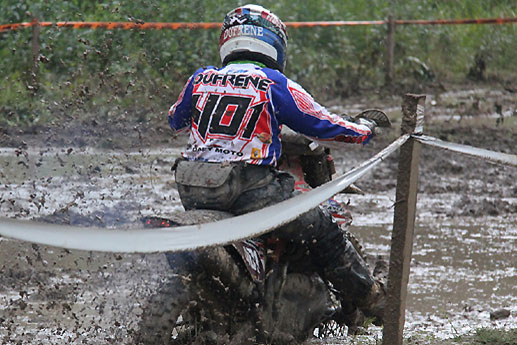 Blandine Dufrene enduro 2011 isde