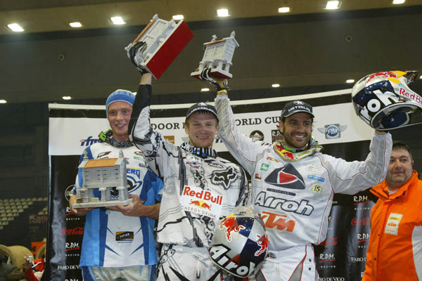 Blazusiak champion enduro indoor 2009 vigo