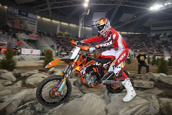 Taddy Blazusiak super enduro Pologne 2011