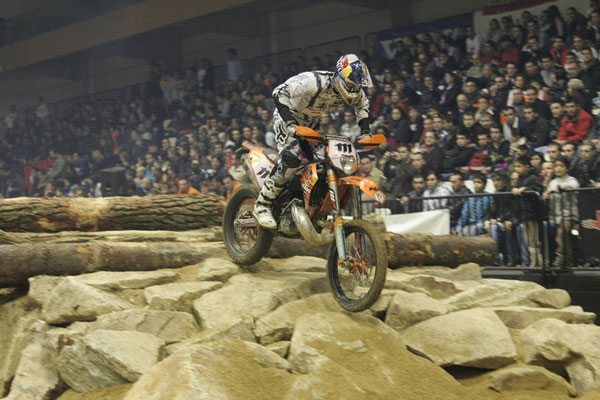 Taddy Blazusiak champion 2010 enduro indoor