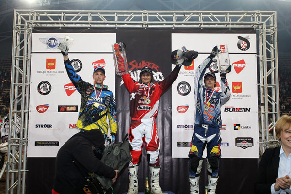Taddy Blazusiak super enduro Pologne 2011