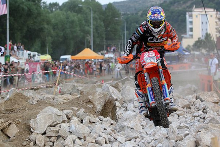 Ivan Cervantes enduro ewc Grèce 2013