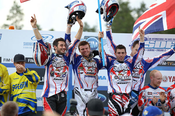 six jours enduro CISJE 2012 