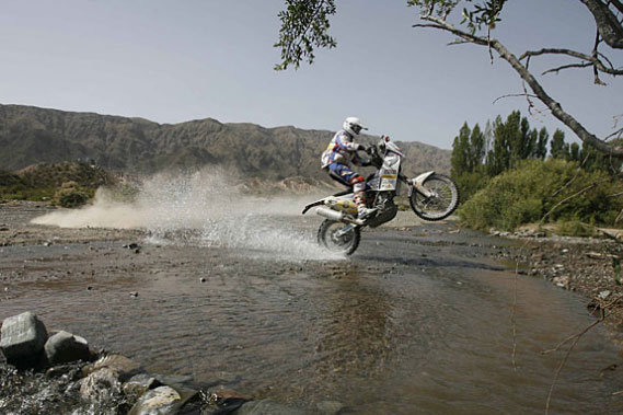 LOPEZ CONTARDO Dakar 2010