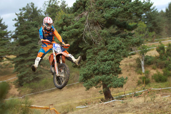 Championnat de France d'Enduro Langogne 2013