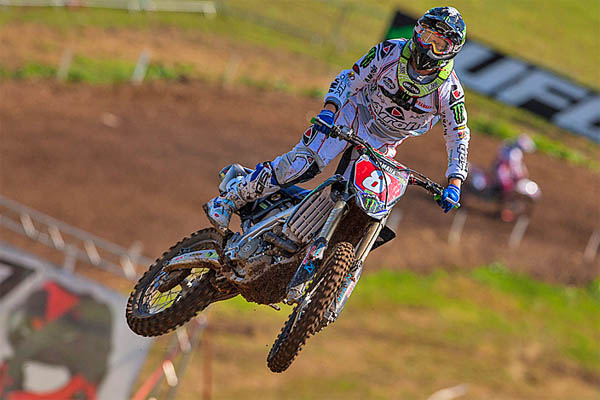 Chiara Fontanesi motocross Matterley Basin 2013