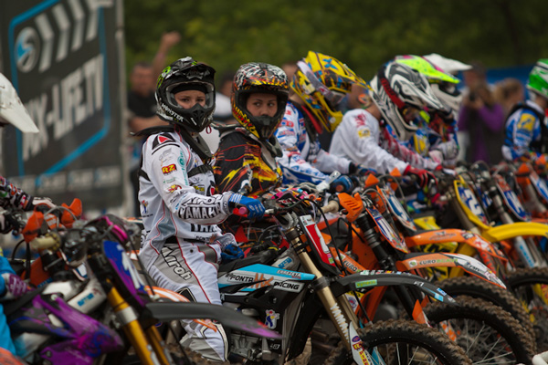 Chiara Fontanesi motocross wmx Italie 2012