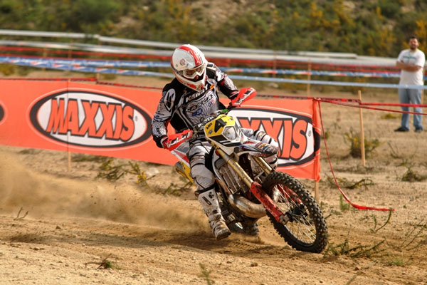 Christophe NAMBOTTIN enduro Portugal 2011