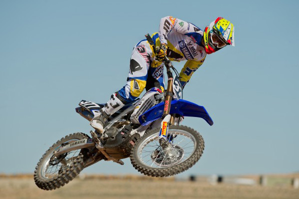 Christophe Pourcel signe chez Yamaha & Valli Motorsports 2014 motocross ama 250cc