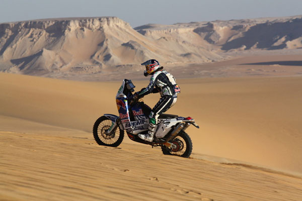 Marc Coma rallye des Pharaons 2010