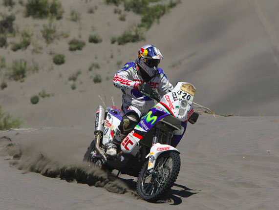 Dakar 2009 photo moto