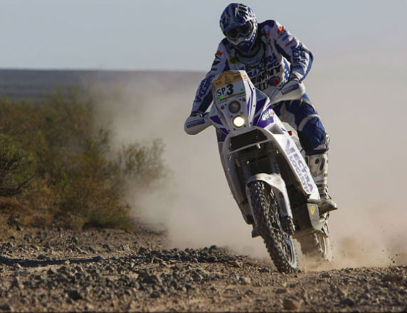 Dakar 2009 photo moto