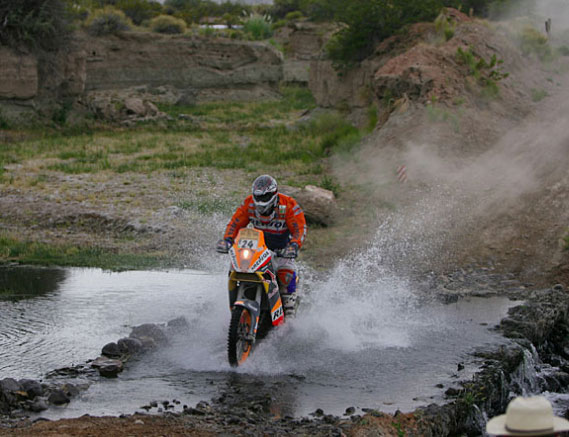 Dakar 2009 photo moto