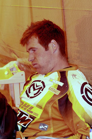 David KNIGHT enduro ewc 2011 Spain