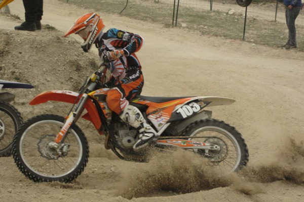 Daymond Martens enduropale Touquet 2013