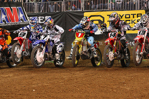 supercross 2009 Houston