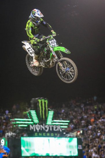 Dylan Ferrandis supercross Paris Lille 2014