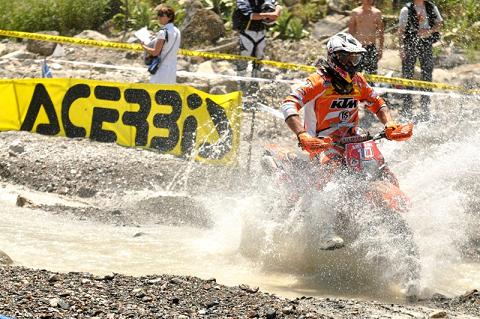 Johnny Aubert Enduro Italie 2011