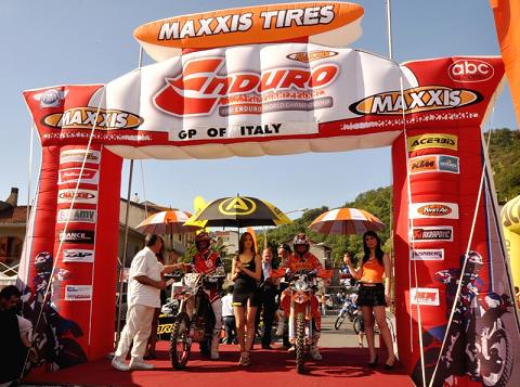 Enduro 2011 Italie Start