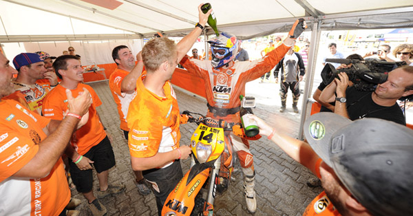 Knight EWC enduro Turquie 2010 